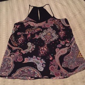 Patterned cami